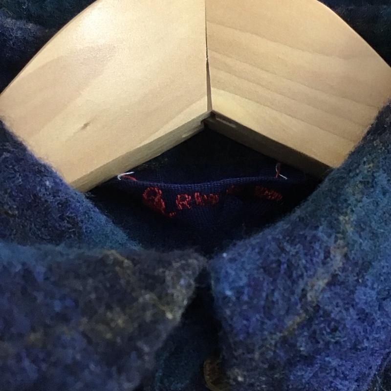 フォーティーファイブアールピーエム 45RPM シャツ、ブラウス 長袖 1 チェック マルチカラー / マルチカラー /  レディース USED 古着 中古 10140795