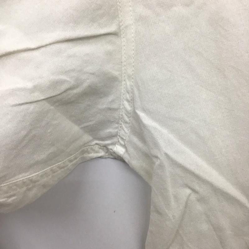 モンベル mont-bell シャツ、ブラウス 半袖 KAMICO L 無地 X ロゴ、文字 白 / ホワイト /  メンズ USED 古着 中古 10128504