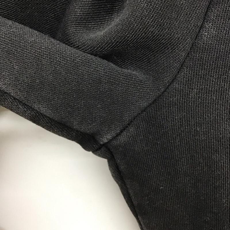 ザラ ZARA ボトムス ボトムス 6050/043/807 ウォッシュ加工キャロットパンツ タグ付 M 無地 黒 / ブラック /  レディース USED 古着 中古 10149045