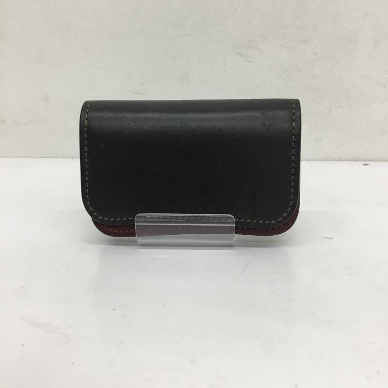 ワイルドスワンズ WILD　SWANS カードケース カードケース 無地 黒 / ブラック /  メンズ USED 古着 中古 10112684