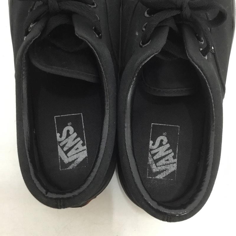 バンズ VANS スニーカー スニーカー V95CLA ERA 24cm 24.0cm ロゴ、文字 黒 / ブラック /  レディース USED 古着 中古 10151309