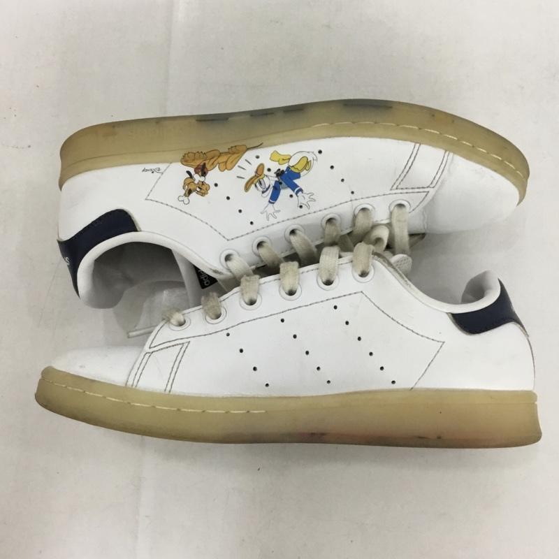 アディダス adidas スニーカー スニーカー GW9540 STAN SMITH スタンスミス ディズニー 22.5cm 22.5cm キャラクター 白 / ホワイト /  レディース USED 古着 中古 10136469