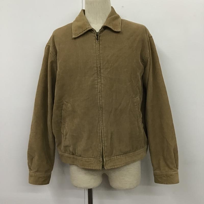 ギャップ GAP ジャケット、上着 ジャンパー、ブルゾン コーデュロイ 90s OLD S 無地 茶 / ブラウン /  メンズ USED 古着 中古 10106071