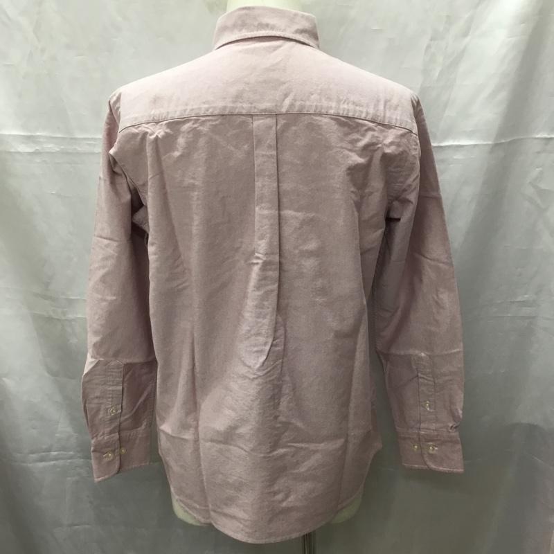 エディーバウアー Eddie Bauer シャツ、ブラウス 長袖 ボタンダウンシャツ S ロゴ、文字 マルチカラー / マルチカラー /  メンズ USED 古着 中古 10112749