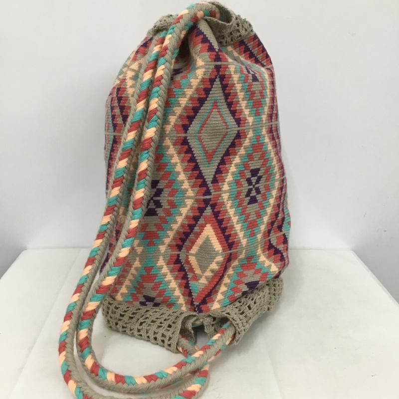 チラバッグス CHILA BAGS ショルダーバッグ ショルダーバッグ タッセル 総柄 マルチカラー / マルチカラー /  レディース USED 古着 中古 10142195