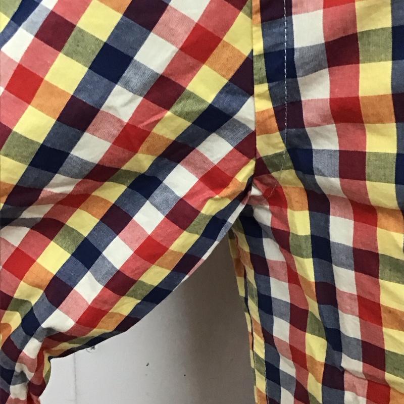 エルエルビーン L.L.Bean シャツ、ブラウス 長袖 コットン 胸ポケット S チェック マルチカラー / マルチカラー /  メンズ USED 古着 中古 10111862