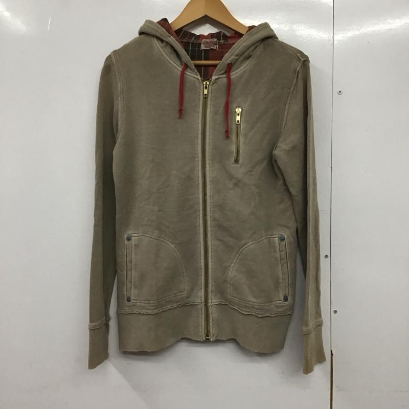 リーバイスレッドループ LEVI SREDLOOP パーカー 長袖 長袖パーカー ジップアップパーカー S 無地 マルチカラー / マルチカラー /  メンズ USED 古着 中古 10144614