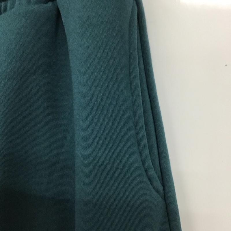 ヴィジョン ストリート ウェア VISION STREET WEAR パンツ ワークパンツ、ペインターパンツ ワイドパンツ カジュアルパンツ ワークパンツ スウェットパンツ L 無地 緑 / グリーン /  メンズ USED 古着 中古 10129277