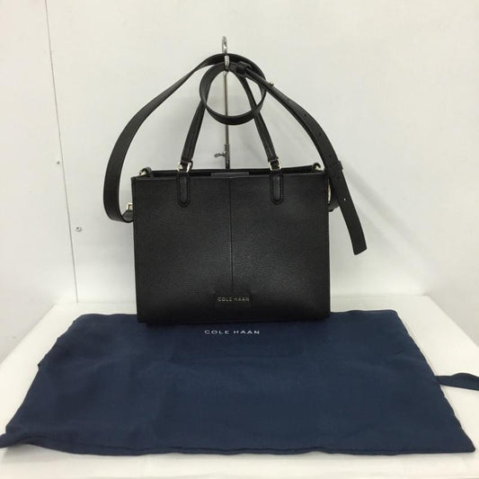 コールハーン COLE HAAN ショルダーバッグ ショルダーバッグ ショルダー 2WAY ロゴ、文字 黒 / ブラック /  レディース USED 古着 中古 10132044