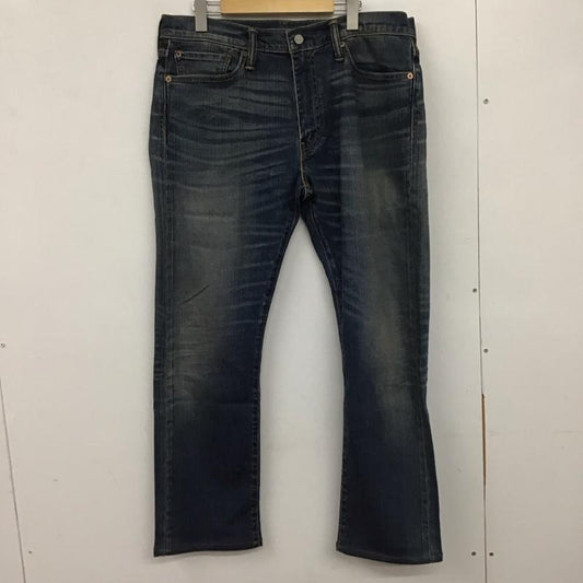 リーバイストラウスアンドコー Levi Strauss & co. パンツ デニム、ジーンズ デニムパンツ ワイドパンツ カジュアルパンツ ストレッチパンツ 34インチ 無地 インディゴ / インディゴ /  メンズ USED 古着 中古 10136581