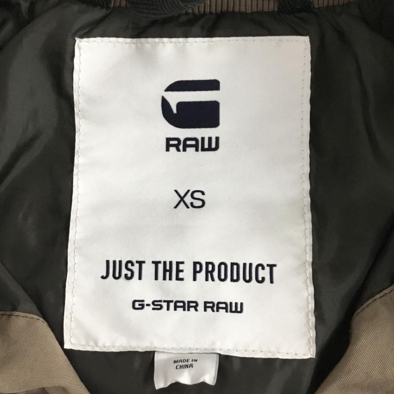 ジースターロゥ G-STAR RAW ジャケット、上着 ジャンパー、ブルゾン XS カモフラージュ柄・迷彩 マルチカラー / マルチカラー /  メンズ USED 古着 中古 10109967