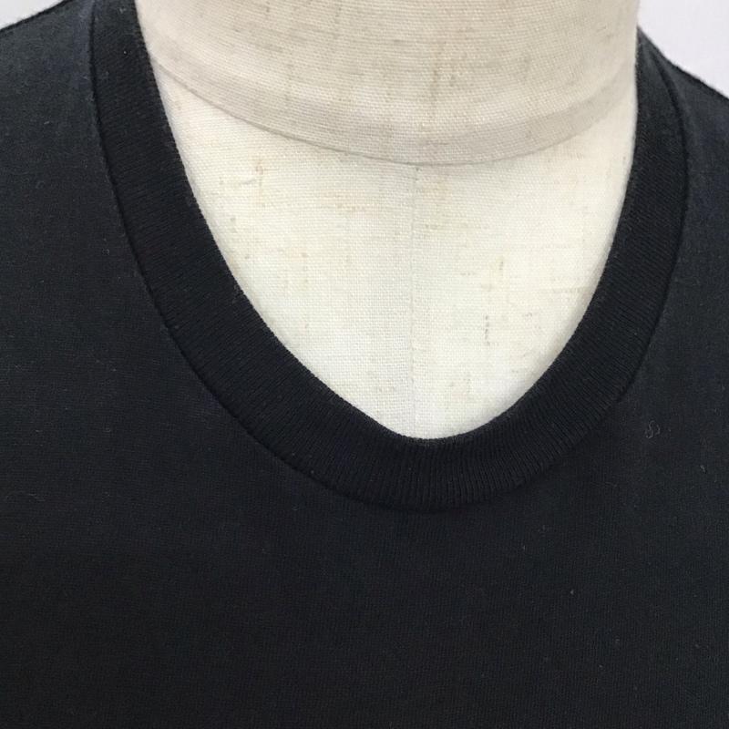 スティーロ Stie-lo Tシャツ 半袖 M プリント 黒 / ブラック /  メンズ USED 古着 中古 10117216