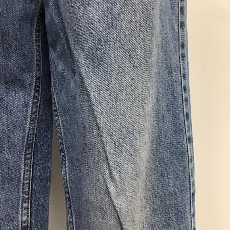 ザラ ZARA パンツ デニム、ジーンズ 4302 227 427 無地 青 / ブルー /  レディース USED 古着 中古 10120403