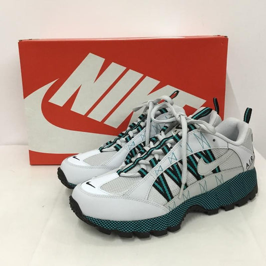 ナイキ NIKE スニーカー スニーカー FJ7109 003 AIR HUMARA 28.5cm 箱有 28.5cm ロゴ、文字 灰 / グレー / X 薄緑 / ライトグリーン / X 黒 / ブラック /  メンズ USED 古着 中古 10129947