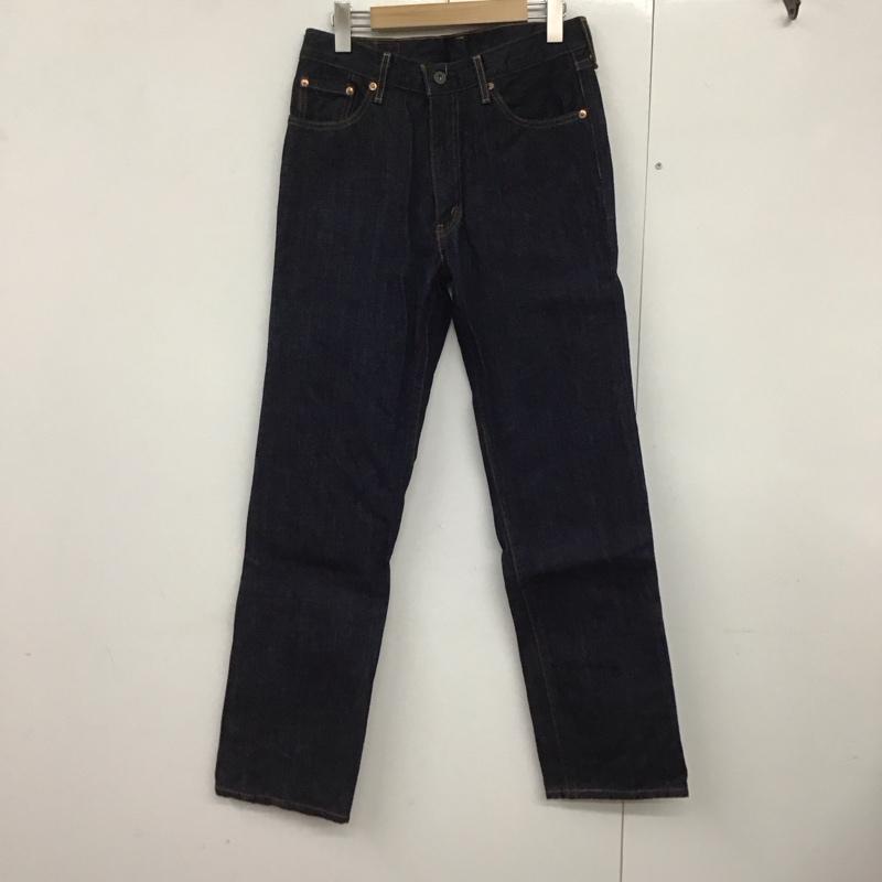 リーバイストラウスアンドコー Levi Strauss & co. パンツ デニム、ジーンズ デニムパンツ ワイドパンツ カジュアルパンツ 31インチ 無地 インディゴ / インディゴ /  メンズ USED 古着 中古 10140977