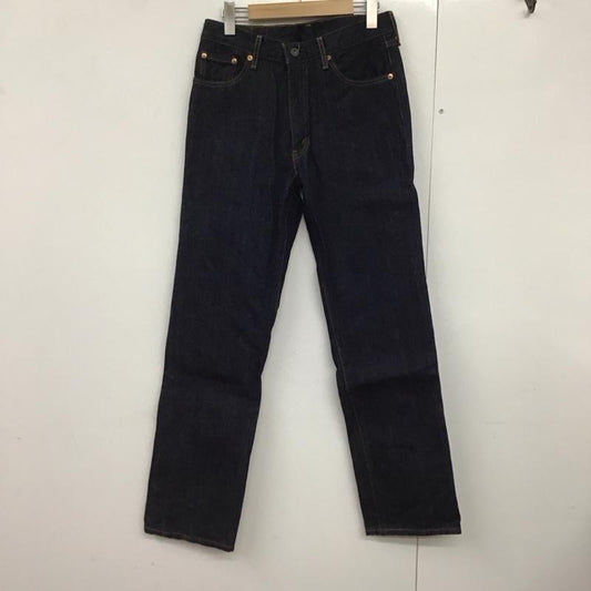 リーバイストラウスアンドコー Levi Strauss & co. パンツ デニム、ジーンズ デニムパンツ ワイドパンツ カジュアルパンツ 31インチ 無地 インディゴ / インディゴ /  メンズ USED 古着 中古 10140977