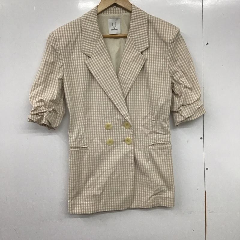 スピック＆スパン Spick & Span ジャケット、上着 ジャケット、ブレザー 19-010-212-1100-3-0 チェック マルチカラー / マルチカラー /  レディース USED 古着 中古 10146145