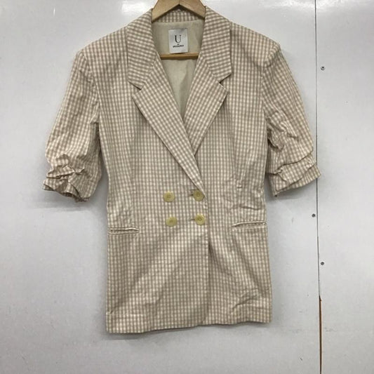 スピック＆スパン Spick & Span ジャケット、上着 ジャケット、ブレザー 19-010-212-1100-3-0 チェック マルチカラー / マルチカラー /  レディース USED 古着 中古 10146145