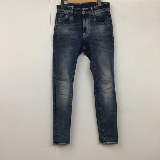 ジースターロゥ G-STAR RAW パンツ デニム、ジーンズ デニムパンツ スリムパンツ カジュアルパンツ ストレッチパンツ 29インチ 無地 インディゴ / インディゴ /  メンズ USED 古着 中古 10132388