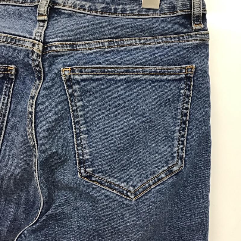 ザラ ZARA パンツ デニム、ジーンズ 36 無地 水色 / ライトブルー /  レディース USED 古着 中古 10142867