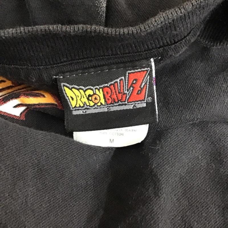 古着 USED Tシャツ 半袖 00S ドラゴンボールZ 半袖カットソー プリントTシャツ M プリント 黒 / ブラック /  メンズ USED 古着 中古 10117468