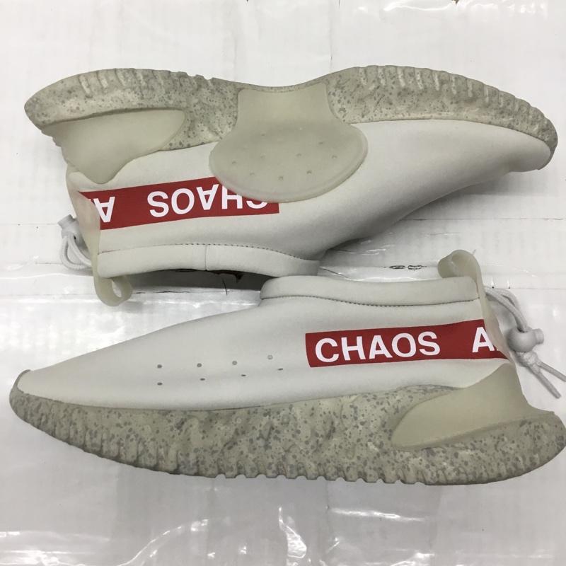 ナイキ NIKE スニーカー スニーカー DV5593-001 MOC FLOW SP UNDERCOVER 28cm 箱有 28.0cm ロゴ、文字 オフホワイト / オフホワイト /  メンズ USED 古着 中古 10122262