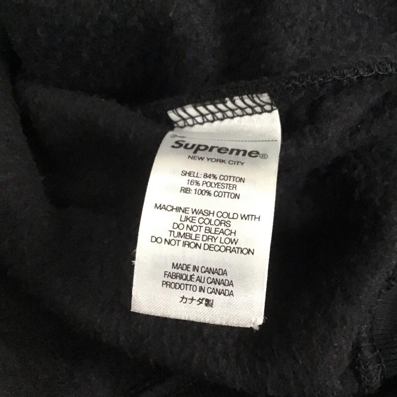 シュプリーム Supreme トレーナー 長袖 ミニボックスロゴ M 無地 黒 / ブラック /  メンズ USED 古着 中古 10144657