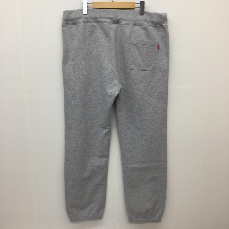 シュプリーム Supreme パンツ サルエルパンツ Small Box Logo Sweat pant スウェットパンツ XL ロゴ、文字 灰 / グレー /  メンズ USED 古着 中古 10143959