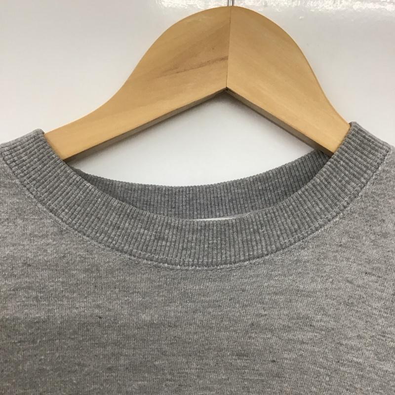 チャムス CHUMS トレーナー 長袖 長袖トレーナー スウェット クルーネック プルオーバー M ロゴ、文字 灰 / グレー /  メンズ USED 古着 中古 10142382