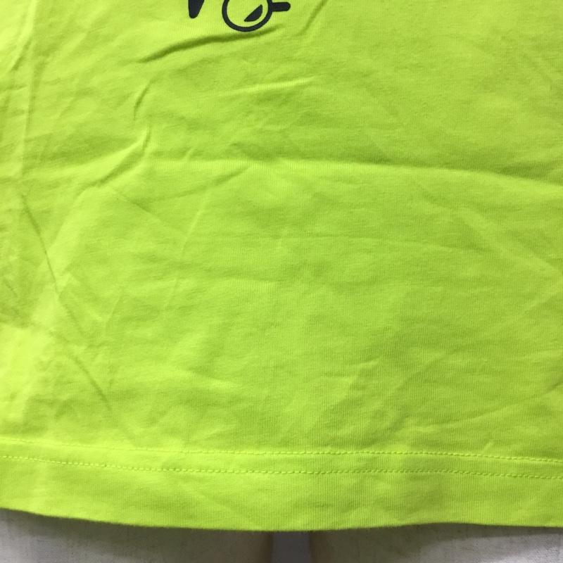 ナイキ NIKE Tシャツ 半袖 BQ0827-389 18AW NRG A6 Tuxedo T-Shirt S プリント 黄緑 / イエローグリーン /  メンズ USED 古着 中古 10113432