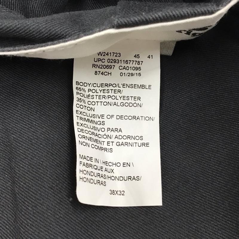 ディッキーズ Dickies パンツ ワークパンツ、ペインターパンツ ワークパンツ ワイドパンツ カジュアルパンツ 38 無地 灰 / グレー /  メンズ USED 古着 中古 10113178