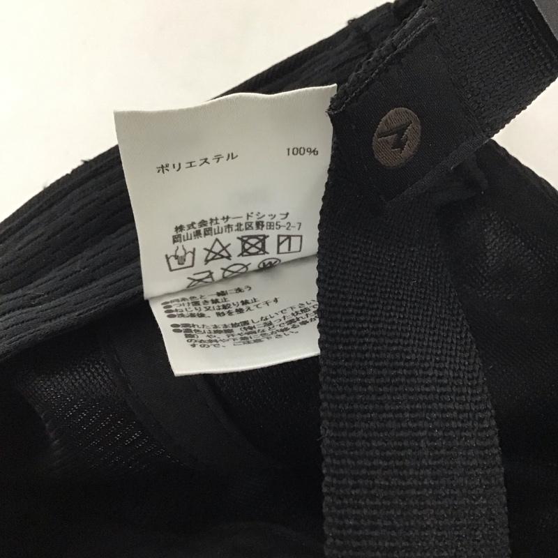 マーモット Marmot 帽子 キャップ TSSUE401 マウンテンクラシックキャップ 無地 黒 / ブラック /  メンズ USED 古着 中古 10132439