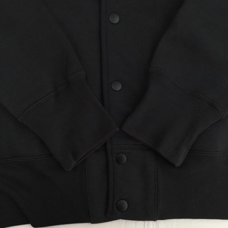 チャンピオン Champion カーディガン 長袖 C8-SS004 XL ロゴ、文字 黒 / ブラック /  メンズ USED 古着 中古 10142564