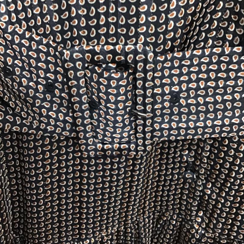 ザラ ZARA ワンピース ロングスカート S 総柄 マルチカラー / マルチカラー /  レディース USED 古着 中古 10128894