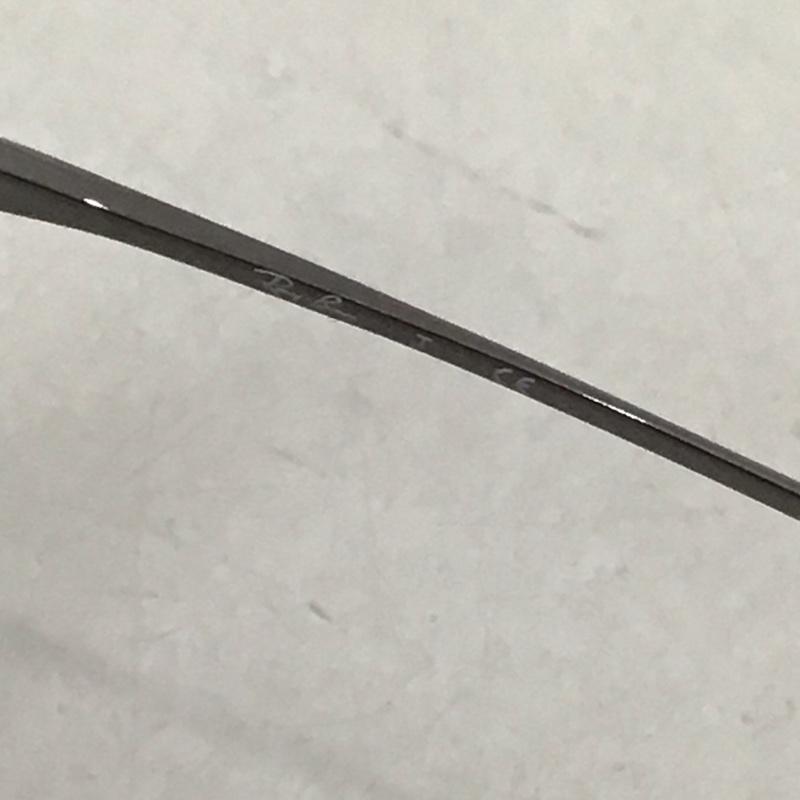 レイバン Ray-Ban めがね・サングラス サングラス RB3452 ティアドロップ ロゴ、文字 黒 / ブラック /  メンズ USED 古着 中古 10141057