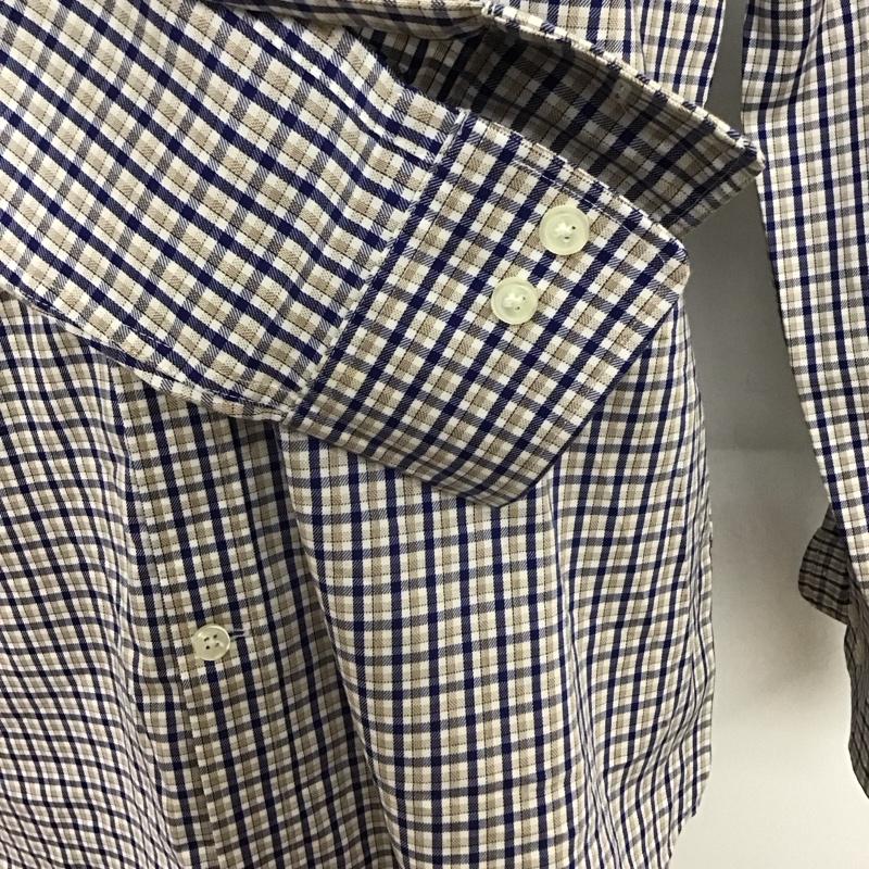 トミーヒルフィガー TOMMY HILFIGER シャツ、ブラウス 長袖 M チェック マルチカラー / マルチカラー /  メンズ USED 古着 中古 10119031