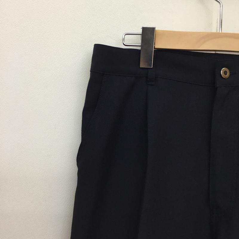 ニコアンド niko and... パンツ スラックス niko and…　スラックス　H214ML11TO 4 無地 紺 / ネイビー /  メンズ USED 古着 中古 10129223