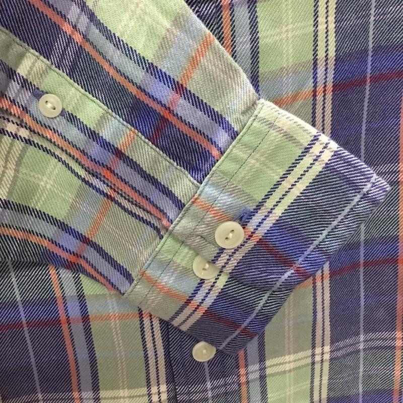 ブルックスブラザーズ BROOKS BROTHERS シャツ、ブラウス 長袖 S チェック マルチカラー / マルチカラー /  メンズ USED 古着 中古 10112751