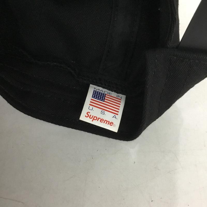 シュプリーム Supreme 帽子 キャップ futura logo 5 panel ロゴ、文字 黒 / ブラック /  メンズ USED 古着 中古 10138044