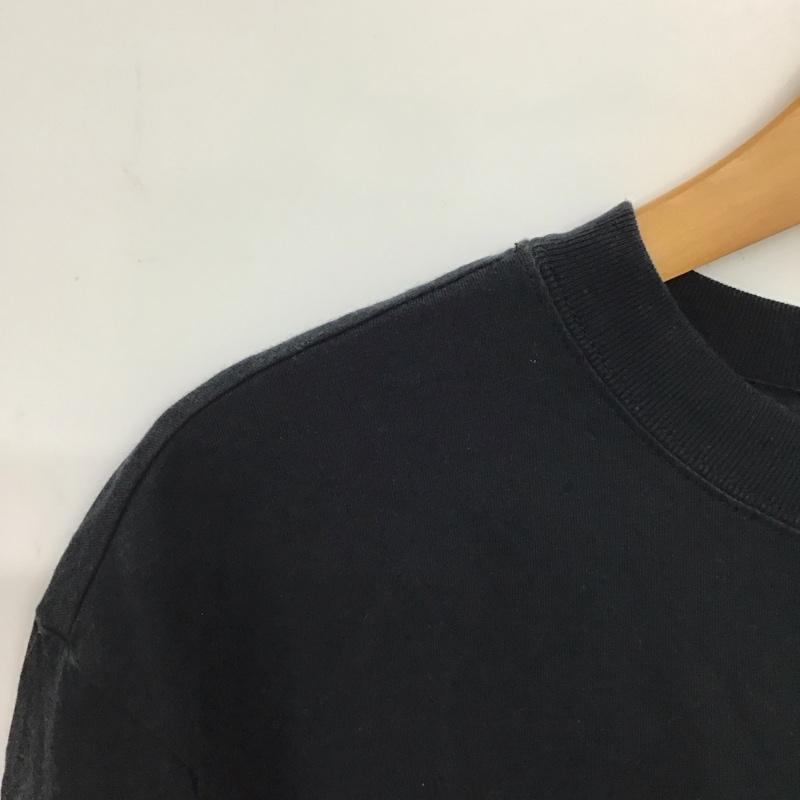ナイキ NIKE Tシャツ 半袖 L ロゴ、文字 黒 / ブラック /  レディース USED 古着 中古 10150813
