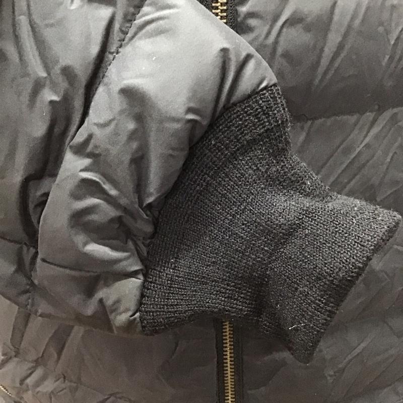 エディーバウアー Eddie Bauer ジャケット、上着 ジャンパー、ブルゾン ジップアップジャケット ジャンパー ジャケット ダウンジャケット アウター M ロゴ、文字 黒 / ブラック /  メンズ USED 古着 中古 10110754