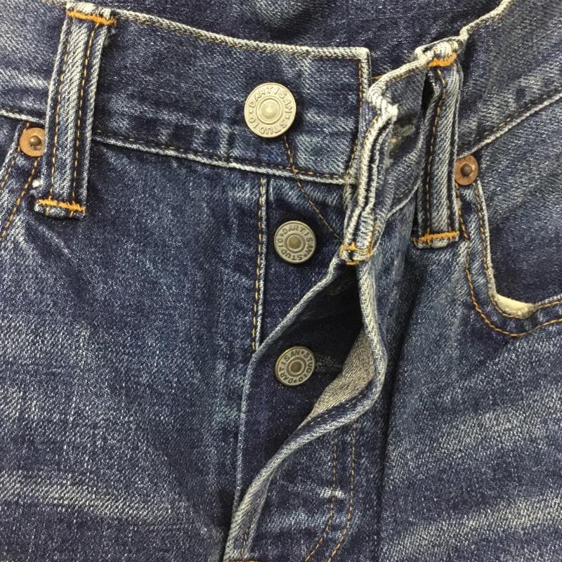 スタディオダルチザン STUDIOD ARTISAN&SA パンツ デニム、ジーンズ デニムパンツ ストレートパンツ ワイドパンツ カジュアルパンツ 30インチ 無地 インディゴ / インディゴ /  メンズ USED 古着 中古 10109490