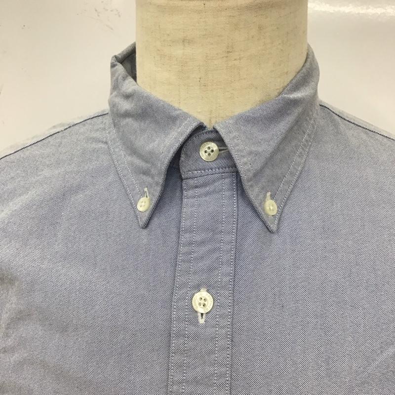 ブルックスブラザーズ BROOKS BROTHERS シャツ、ブラウス 長袖 長袖シャツ カラーシャツ ポケットシャツ 長袖カットソー M 無地 水色 / ライトブルー /  メンズ USED 古着 中古 10112778