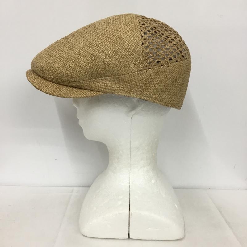 カシラ CA4LA 帽子 ハンチング ZKN01902 無地 ベージュ / ベージュ /  メンズ USED 古着 中古 10148438
