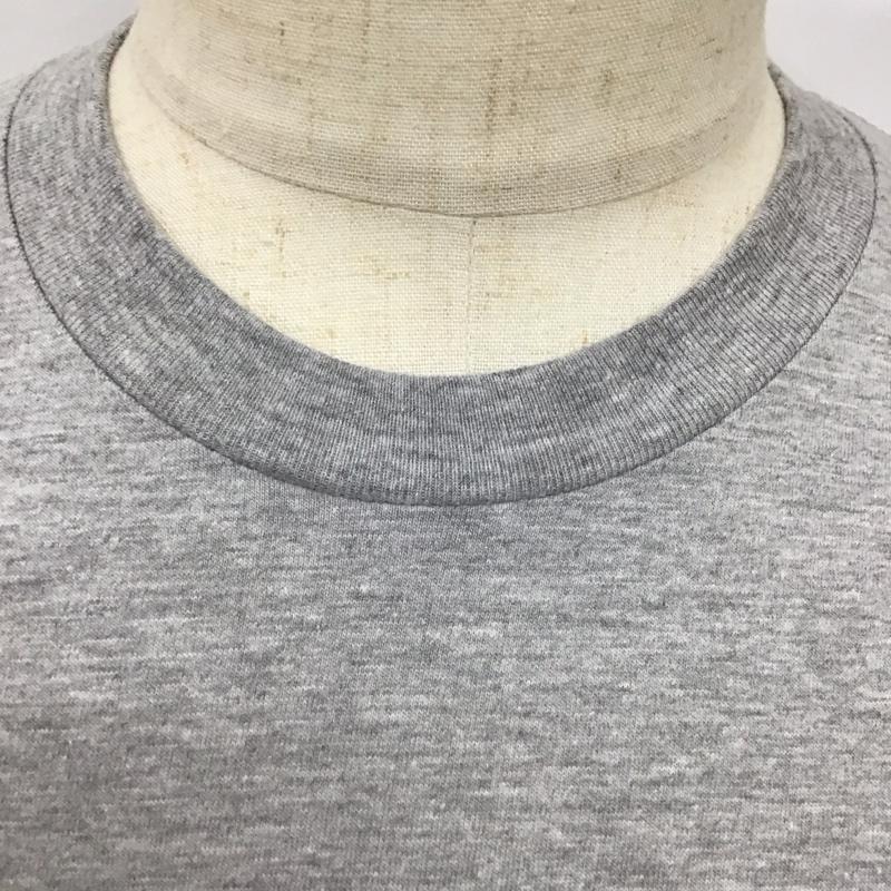 タカヒロ ミヤシタ ザ ソロイスト TAKAHIRO MIYASHITA The SoloIst. Tシャツ 半袖 埼玉 西部ライオンズ M プリント X ロゴ、文字 灰 / グレー /  メンズ USED 古着 中古 10111986