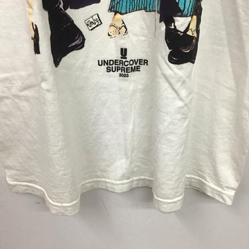 シュプリーム Supreme Tシャツ 半袖 23SS UndercoverLupinTee 半袖カットソー プリントTシャツ L プリント 白 / ホワイト /  メンズ USED 古着 中古 10131395