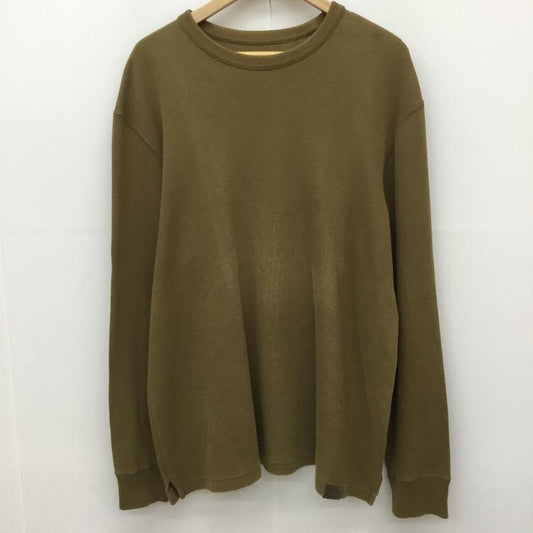 フィルソン FILSON GARMENT カットソー 長袖 M 無地 カーキ / カーキ /  メンズ USED 古着 中古 10134794