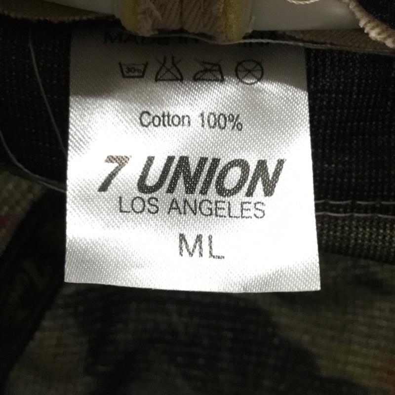 セブンユニオン 7Union 帽子 ハット バケットハット コットン 花柄 マルチカラー / マルチカラー /  メンズ USED 古着 中古 10114734