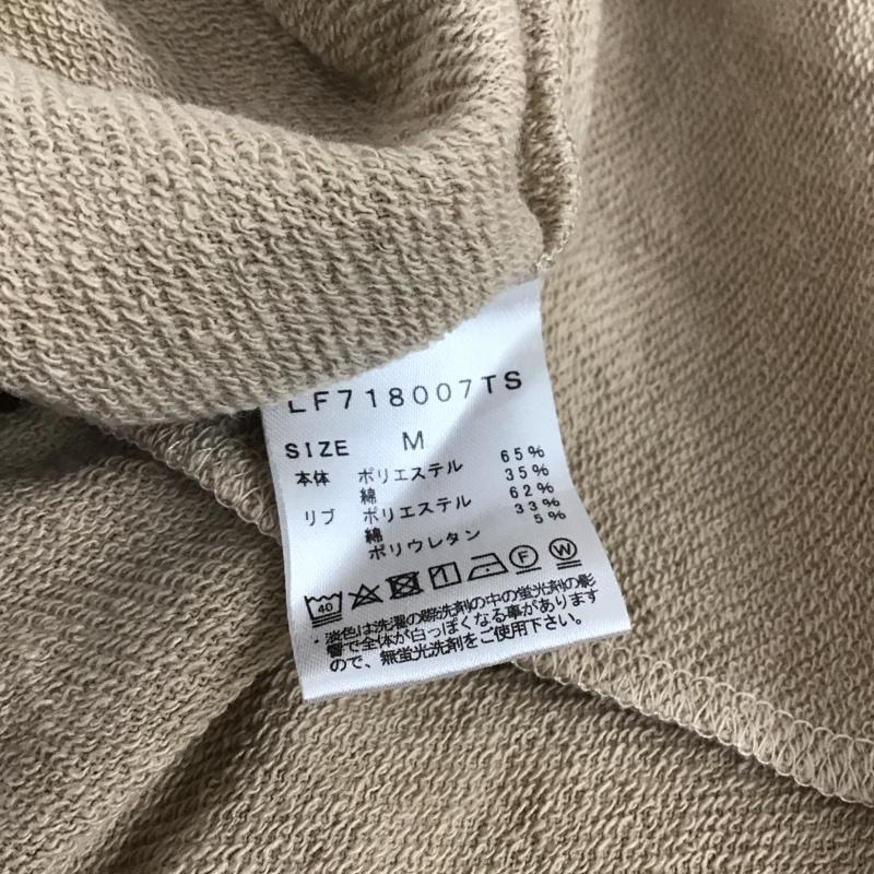 ローリーズファーム LOWRYS FARM ワンピース ロングスカート タグ付 マーメイドワンピース M 無地 ベージュ / ベージュ /  レディース USED 古着 中古 10121736