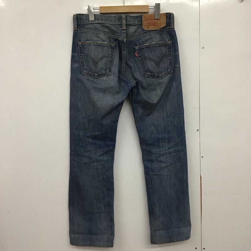 リーバイストラウスアンドコー Levi Strauss & co. パンツ デニム、ジーンズ デニムパンツ スリムパンツ カジュアルパンツ 30インチ 無地 インディゴ / インディゴ /  メンズ USED 古着 中古 10147074